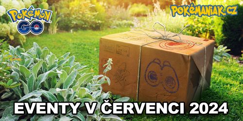 Pokémon GO - Co nás čeká v červenci 2024?