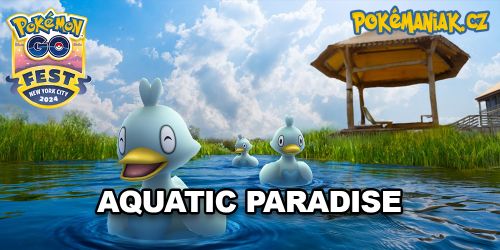 Pokémon GO - Místo lokálního GO Festu v New Yorku dostaneme event Aquatic Paradise