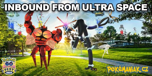 Pokémon GO - Během eventu Inbound from Ultra Space budou Ultra Beast nejen v raidech