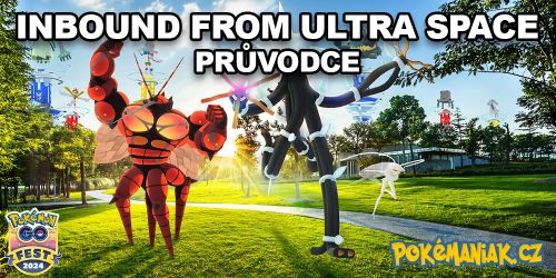 Pokémon GO - Inbound from Ultra Space - průvodce eventem