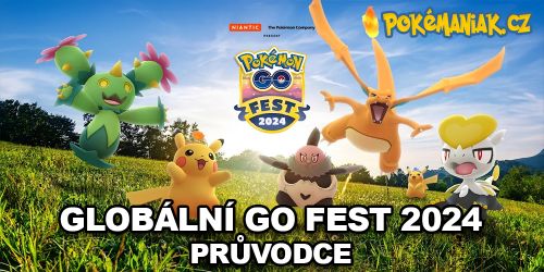 Pokémon GO - Globální GO Fest 2024 1. den - průvodce eventem