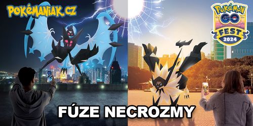 Pokémon GO - Jak funguje fúze Necrozmy se Solgaleo a Lunalou?