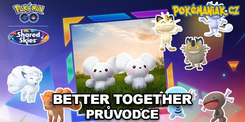 Pokémon GO - Ultra Unlock: Better Together - průvodce eventem