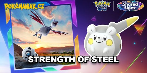 Pokémon GO - Shiny Togedemaru dorazí během eventu Ultra Unlock: Strength of Steel