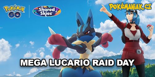 Pokémon GO - Poslední částí Ultra Unlock je Raid Day s Mega Lucariem!