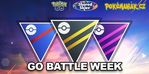 Pokémon GO - GO Battle Week: Shared Skies - průvodce eventem