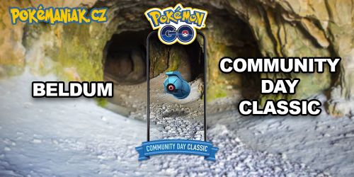 Pokémon GO - Beldum Community Day Classic - průvodce eventem