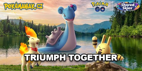 Pokémon GO - Event Triumph Together budeme postupně odemykat