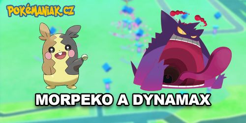 Pokémon GO - Niantic odhalil upoutávky na příchod Morpeka a Dynamaxu