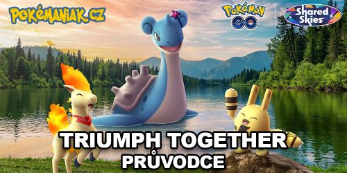 Pokémon GO - Triumph Together - průvodce eventem