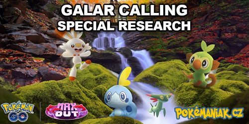 Pokémon GO - Úkoly v Galar Calling Special Research