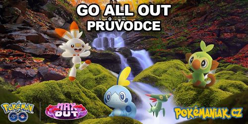 Pokémon GO - GO All Out - průvodce eventem