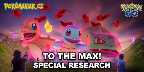 Pokémon GO - Úkoly v To the Max! Special Research