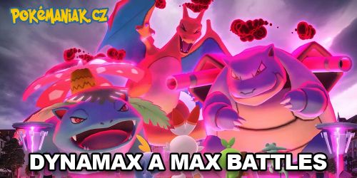 Pokémon GO - Jak fungují Dynamax a Max Battles?