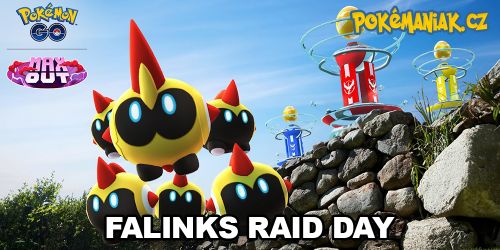 Pokémon GO - Falinks Raid Day - průvodce eventem