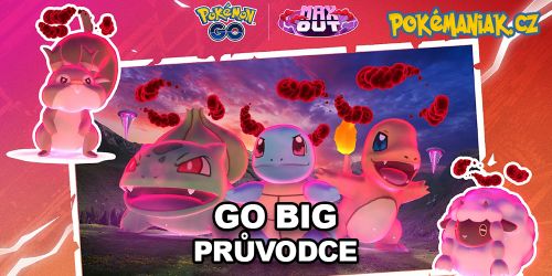 Pokémon GO - GO Big - průvodce eventem