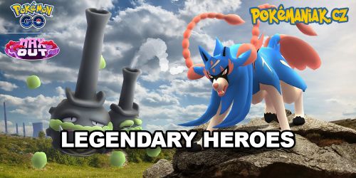 Pokémon GO - Během eventu Legendary Heroes budeme volit mezi mečem a štítem!