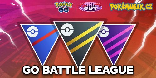 Pokémon GO - Harmonogram GO Battle League během období Max Out