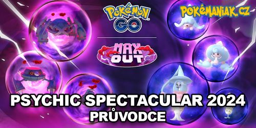 Pokémon GO - Psychic Spectacular 2024 - průvodce eventem