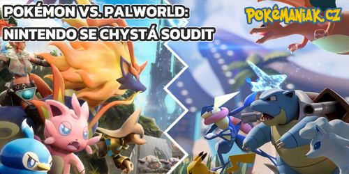 Pokémon vs. Palworld: Nintendo se chystá soudit