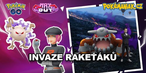 Pokémon GO - Rakeťáci dorazí už během eventu Galarian Expedition!