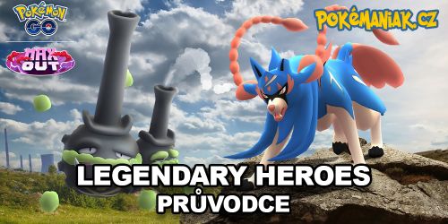 Pokémon GO - Legendary Heroes - průvodce eventem