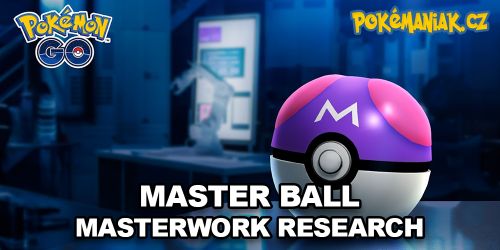 Pokémon GO - Úkoly v Masterwork Research: Master Ball