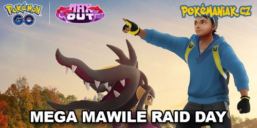 Pokémon GO - Mega Raid Day v říjnu přinese do hry Mega Mawile