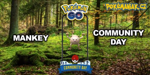 Pokémon GO - Do listopadového Community Day 2024 dorazí Mankey