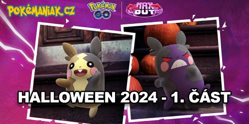 Pokémon GO - Během 1. části halloweenského eventu 2024 dorazí Morpeko