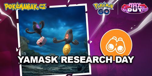 Pokémon GO - Halloweenský Research Day se zaměří na Yamaska v obou formách