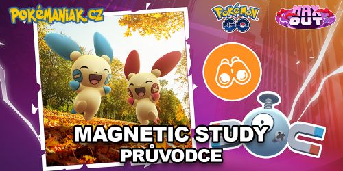 Pokémon GO - Magnetic Study - průvodce eventem