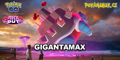 Pokémon GO - Niantic sníží obtížnost Gigantamax Max Battle