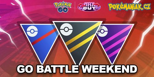 Pokémon GO - GO Battle Weekend: Max Out - průvodce eventem