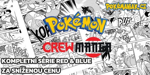 Manga Red & Blue v kompletní sérii za sníženou cenu!