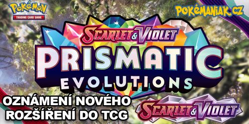 Pokémon TCG - Nové rozšíření do TCG nabídne Eevee a její evoluce.