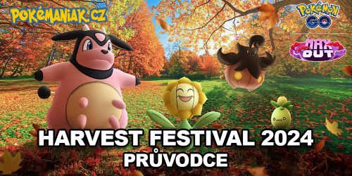 Pokémon GO - Harvest Festival 2024 - průvodce eventem