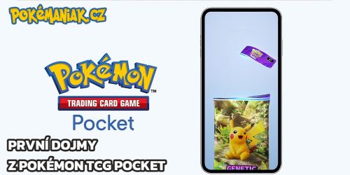 Pokémon TCG Pocket - Jak se hraje Pokémon Trading Card Game Pocket?