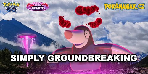 Pokémon GO - Hlavní hvězdou eventu Simply Groundbreaking bude Drillbur