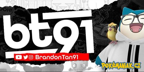 Pokémon GO - YouTuber BrandonTan91 dorazil do Prahy!