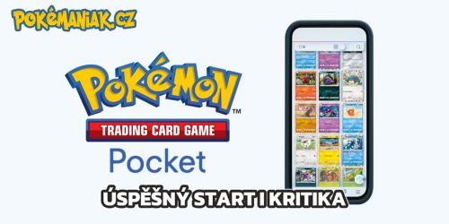 Pokémon TCG Pocket - Pokémon Trading Card Game Pocket slaví úspěch, ale objevuje se i kritika