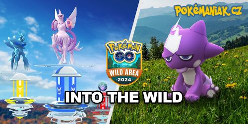 Pokémon GO - Před příchodem Wild Area dorazí ještě event Into the Wild