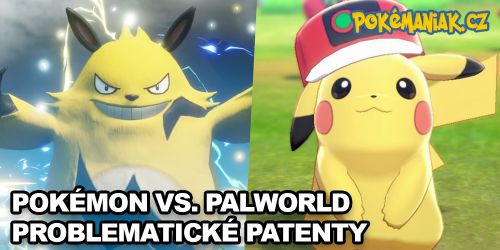 Pokémon vs. Palworld: Známe patenty, které měly být porušeny