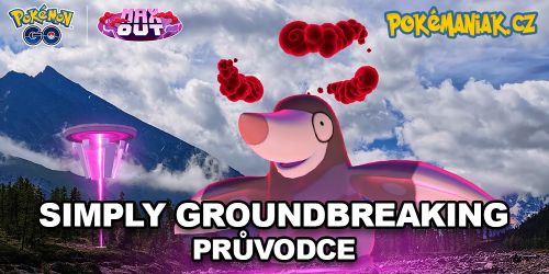 Pokémon GO - Simply Groundbreaking - průvodce eventem