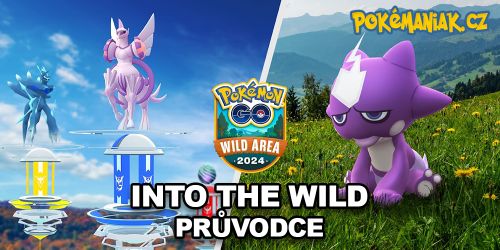 Pokémon GO - Into the Wild - průvodce eventem