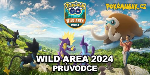 Pokémon GO - Wild Area 2024 - 2. den - průvodce eventem