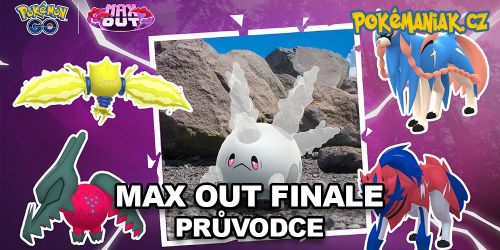 Pokémon GO - Max Out Finale - průvodce eventem