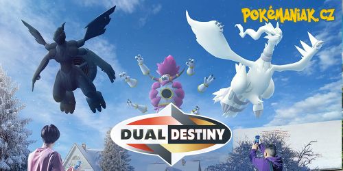 Pokémon GO - Období Dual Destiny - průvodce