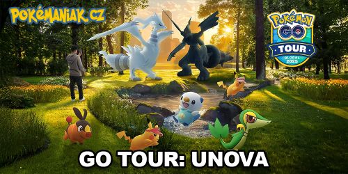 Pokémon GO - Dostáváme první informace o Pokémon GO Tour: Unova!