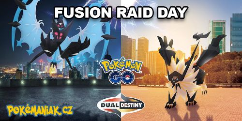 Pokémon GO - Dusk Mane a Dawn Wings formy se vrátí do raidů během Necrozma Fusion Raid Day